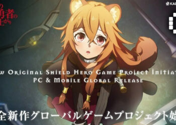 The Rising of the Shield Hero Game Announced for PC and Mobile