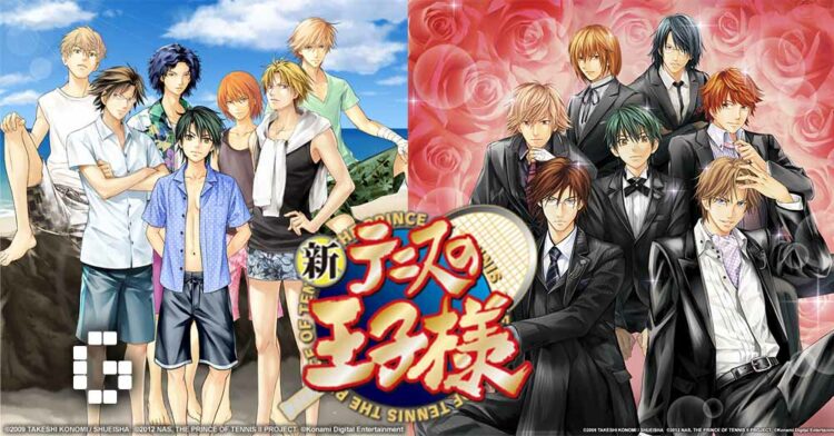 The Prince of Tennis Romance Adventure Games Begin Remaster Project
