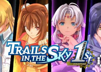 Trails in the Sky 1st Chapter New Trailer Showcases Combat