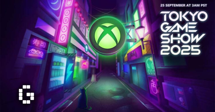 Xbox TGS 2025 Broadcast Set for September 25