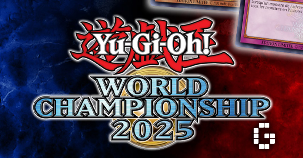 遊戯王 WORLD CHAMPIONSHIP 2025 Limited Pack World Championship 2025 – Yu-Gi-Oh!