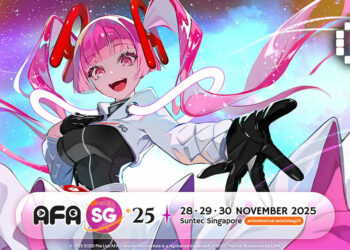 Anime Festival Asia Singapore 2025 Unveils Three-Day Event Lineup