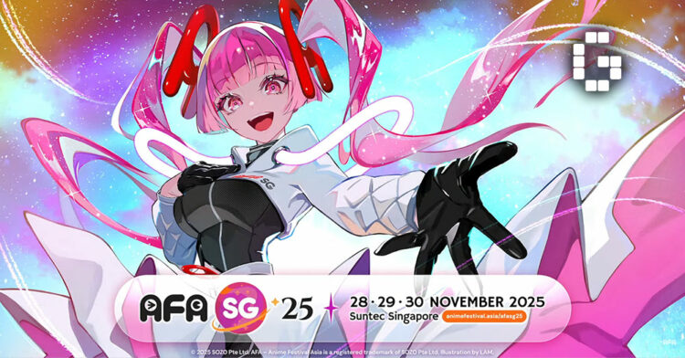 Anime Festival Asia Singapore 2025 Unveils Three-Day Event Lineup