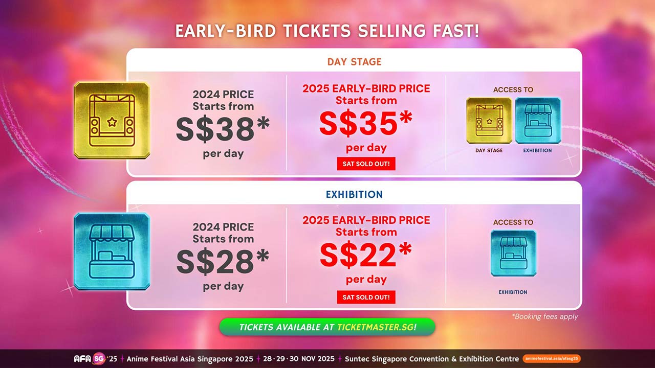 Anime Festival Asia Lineup