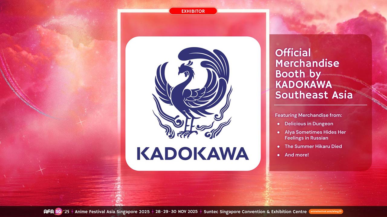 Anime Festival Asia Lineup