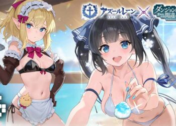 Azur Lane Teams Up with DanMachi V for a New Crossover Event This October