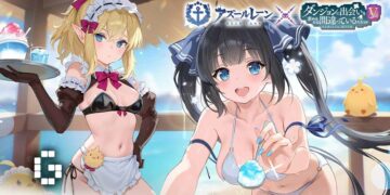 Azur Lane Teams Up with DanMachi V for a New Crossover Event This October