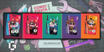 Comic Fiesta 2025 Unveils Ticket Options