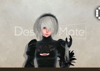 NieR:Automata’s 2B Joins Desktop Mate With Dual-Language Voices