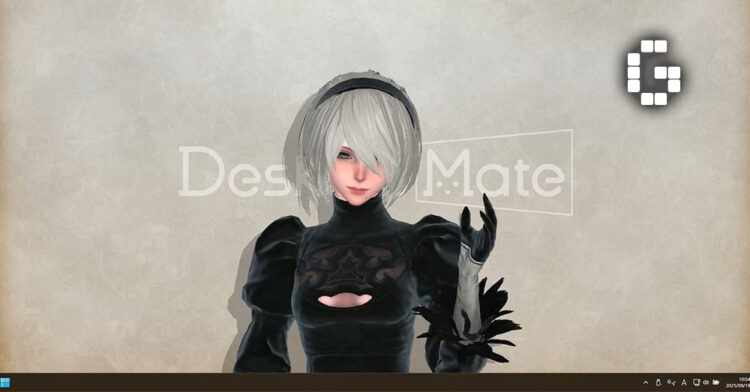 NieR:Automata’s 2B Joins Desktop Mate With Dual-Language Voices