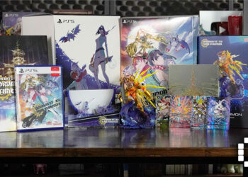 Digimon Story Time Stranger Collector’s Edition Unboxing –  A Premium Package for Digimon Fans