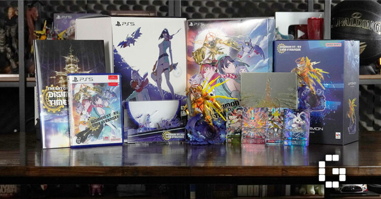 Digimon Story Time Stranger Collector’s Edition Unboxing –  A Premium Package for Digimon Fans