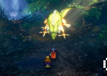 Dragon Quest I & II HD-2D Remake Showcases Rescuing Princess Gwaelin Gameplay