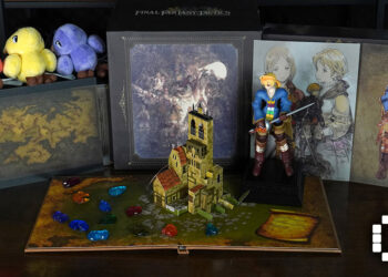 FINAL FANTASY TACTICS – The Ivalice Chronicles Collector’s Box Unboxing – A Close Look at the Commemorative Release