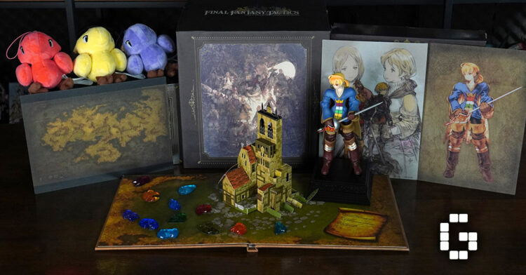 FINAL FANTASY TACTICS – The Ivalice Chronicles Collector’s Box Unboxing – A Close Look at the Commemorative Release