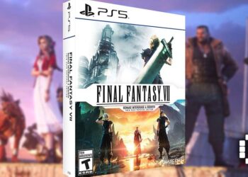 Final Fantasy VII Remake Intergrade & Rebirth Twin Pack Announced for PS5