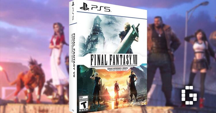 Final Fantasy VII Remake Intergrade & Rebirth Twin Pack Announced for PS5