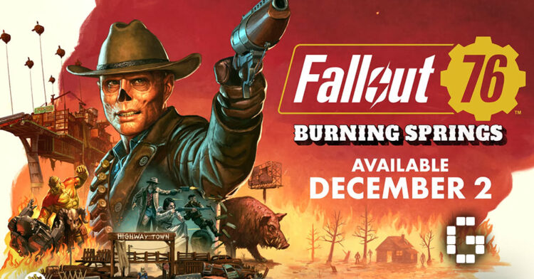 Fallout 76: Burning Springs Launches December 2, PS5 and Xbox Series Versions Coming in Early 2026