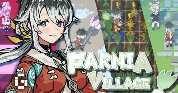 Farnia Village Announced, a Fantasy Lifestyle and Action RPG Coming to PC