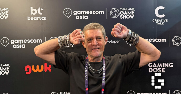 [GCAxTHGS25] From IBM Demos to Dead Space: An Exclusive Conversation with Gaming Veteran Glen Schofield