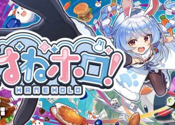 Hololive’s Hane Holo! Launches Steam Page Ahead of Release