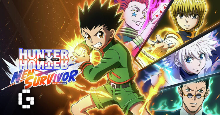 Hunter x Hunter: Nen x Survivor Announced, Coming to Mobile Devices in 2026