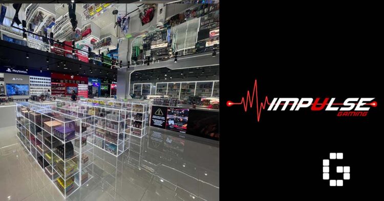 Impulse Gaming Opens at IOI Mall Puchong With Grand Opening Sales This Weekend