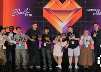 [IGDX2025] Indonesia Game Awards 2025 Shines a Light on Local Game Creators