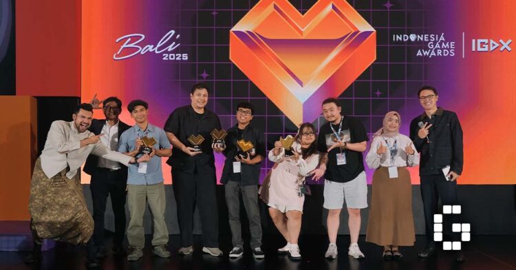 [IGDX2025] Indonesia Game Awards 2025 Shines a Light on Local Game Creators