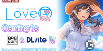 LoveR Kiss Endless Memories Finds New Home on GOG and DLsite After Steam Delisting