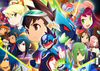 [GCAxTHGS25] Mega Man Star Force Legacy Collection Preview – Bringing Classics to Modern Platforms