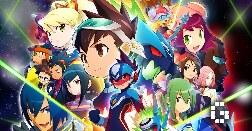 GCAxTHGS25] Mega Man Star Force Legacy Collection Preview