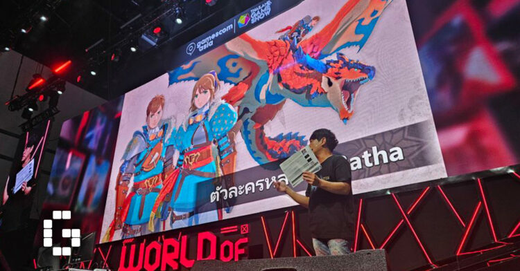 [GCAxTHGS25] Capcom Unveils Monster Hunter Stories 3 Gameplay and Thai Language Support for Wilds