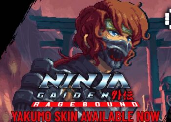Ninja Gaiden: Ragebound Adds Free Yakumo Costume to Celebrate Ninja Gaiden 4