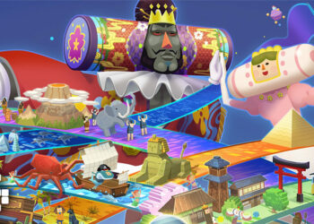 Once Upon A KATAMARI Review – Rolling Back to Basics After 14 Years