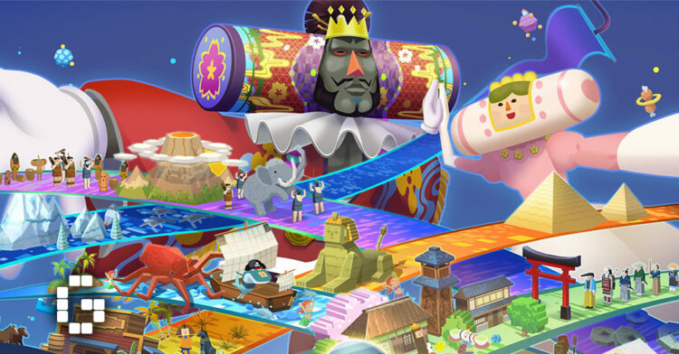 Once Upon A KATAMARI Review – Rolling Back to Basics After 14 Years