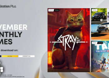 PlayStation Plus November Lineup Adds STRAY and More
