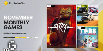 PlayStation Plus November Lineup Adds STRAY and More