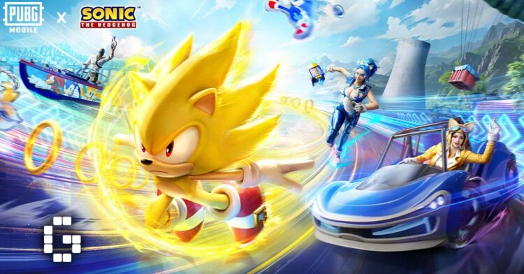 Sonic the Hedgehog Joins PUBG MOBILE for Limited Event