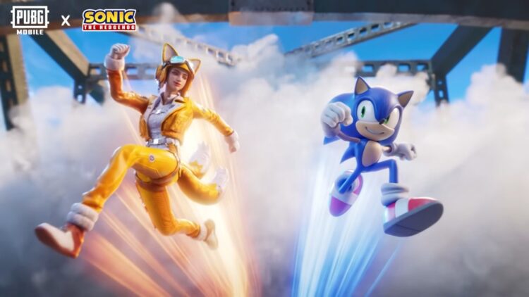PUBG Mobile x Sonic the Hedgehog: Speed Meets Battle in an Epic 2025 Collaboration