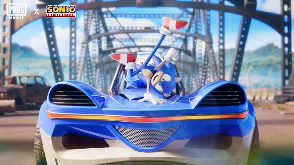Kolab Resmi PUBG Mobile x Sonic The Hedgehog Oktober 2025