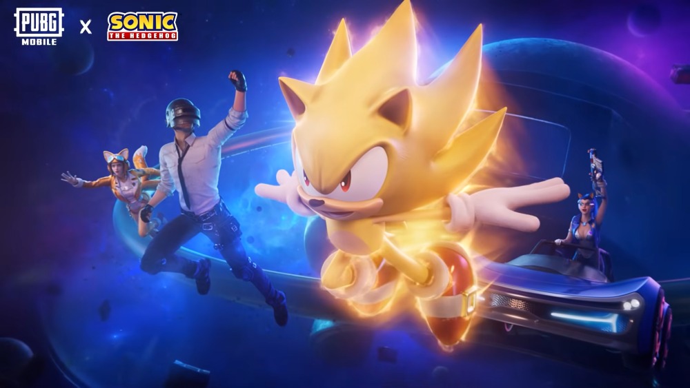 Kolab Resmi PUBG Mobile x Sonic The Hedgehog Oktober 2025