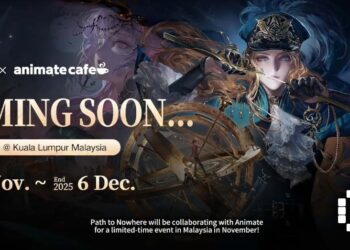 Path to Nowhere Teams Up with animate Café Malaysia This November