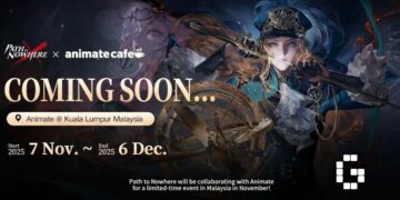 Path to Nowhere Teams Up with animate Café Malaysia This November