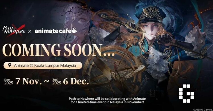 Path to Nowhere Teams Up with animate Café Malaysia This November