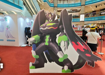 Pokémon Legends: Z-A Comes to Sunway Pyramid with Hands-On Demo and Fan Activities