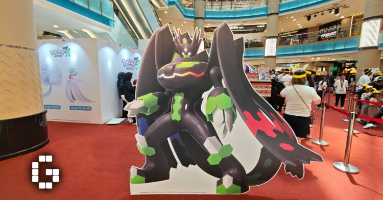 Pokémon Legends: Z-A Comes to Sunway Pyramid with Hands-On Demo and Fan Activities