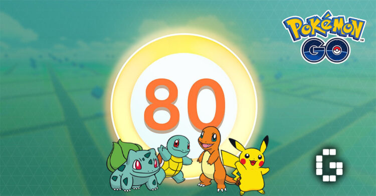 Pokémon Go Raises Level Cap to 80 in Major Progression Overhaul