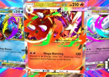 Pokémon TCG Pocket Expansion Mega Rising Launches October 30
