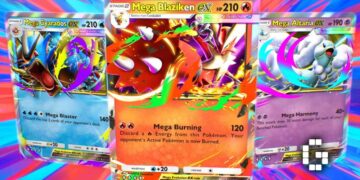 Pokémon TCG Pocket Expansion Mega Rising Launches October 30